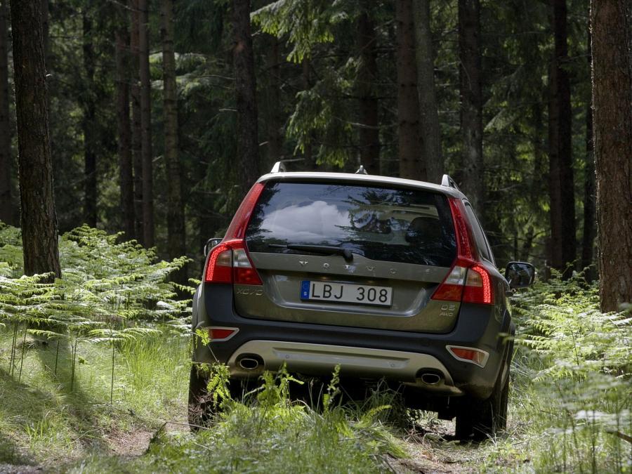  Volvo XC70 D5 2009 года  (фото 19 из 19)